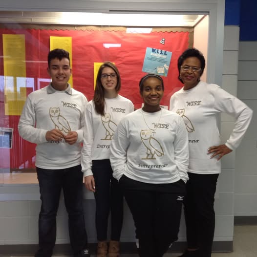 W.I.S.E. entrepreneurship program participants