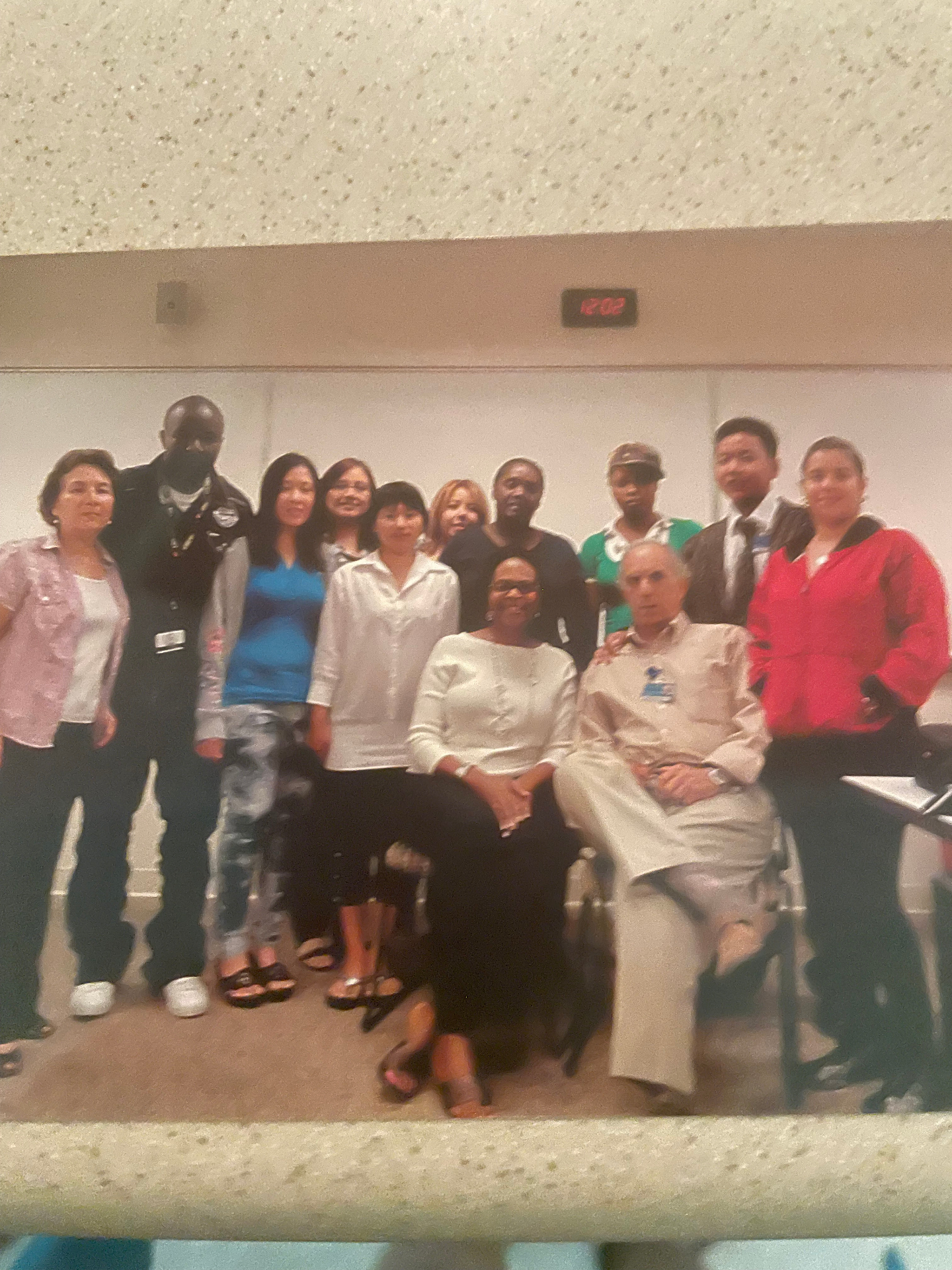 ESOL class group photo from 2010