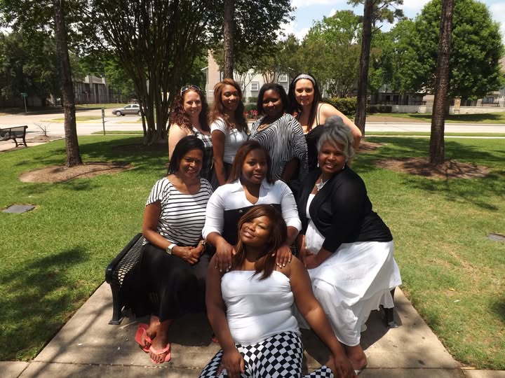 A community gathering of women entrepreneurs